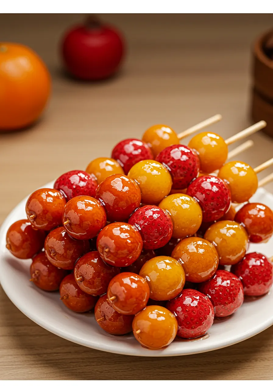 Tanghulu Fruit Skewers - secondary view